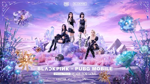 BlackPink ra mắt ca khúc ‘Ready For Love’ kết hợp cùng PUBG Mobile